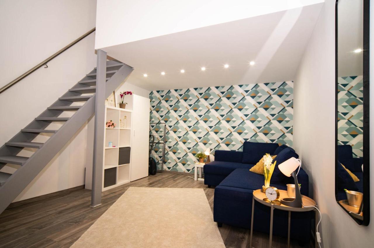 Free Parking! Linden Apartment, Ac, Smart Tv, Wifi Budapest Esterno foto