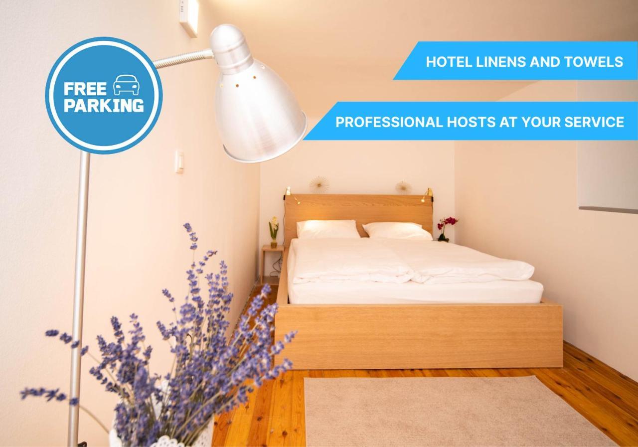 Free Parking! Linden Apartment, Ac, Smart Tv, Wifi Budapest Esterno foto